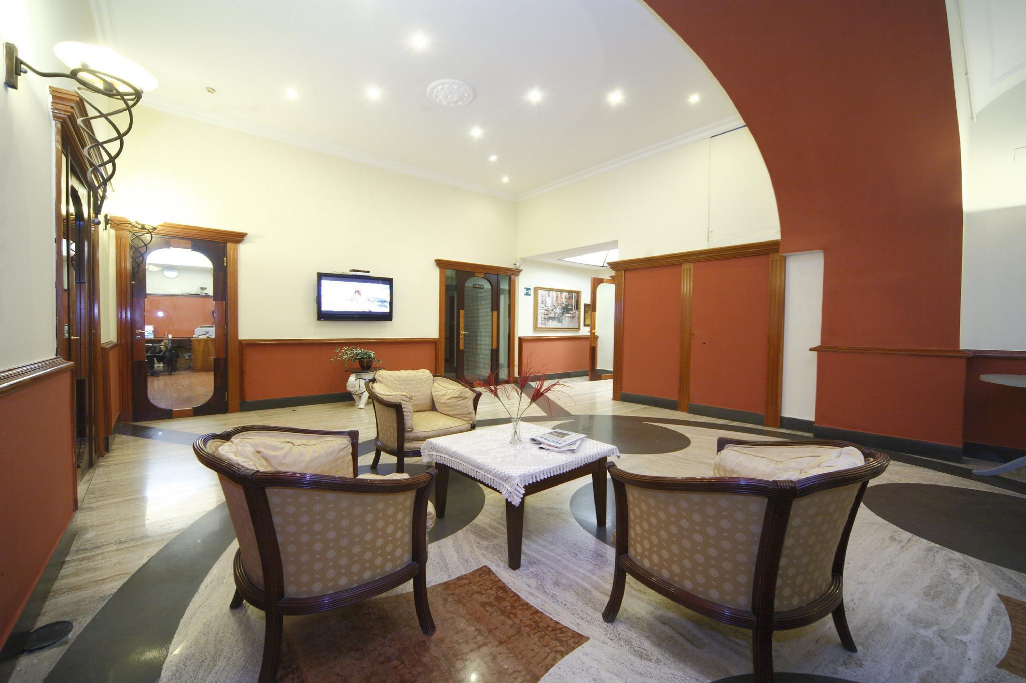 נאפולי Hotel La Pace מראה פנימי תמונה