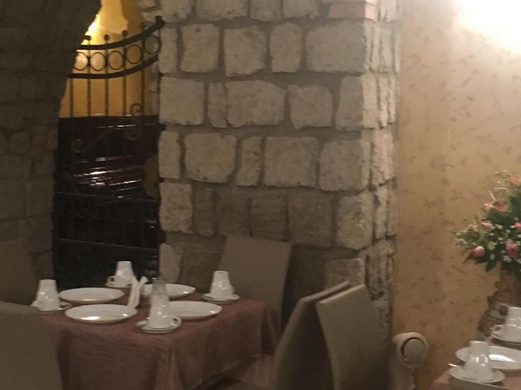 נאפולי Hotel La Pace מסעדה תמונה